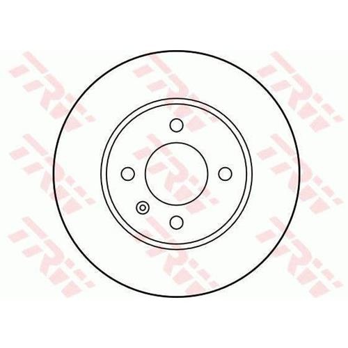 Гальмівний диск DF1532 - зображення 2
