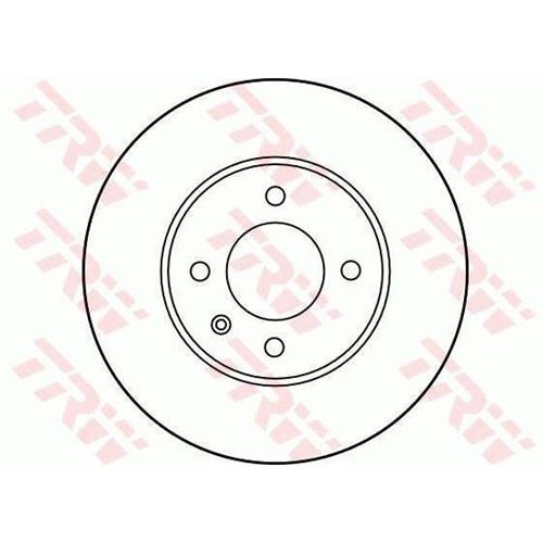Гальмівний диск DF1533 - зображення 2