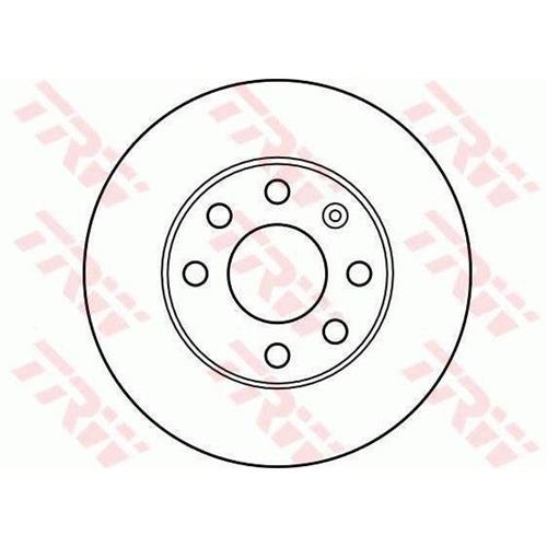 Гальмівний диск DF1609 - зображення 2