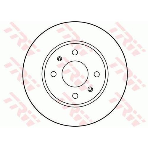 Гальмівний диск DF1950 - зображення 2