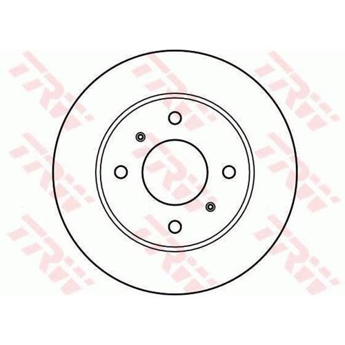 Гальмівний диск DF2591 - зображення 2