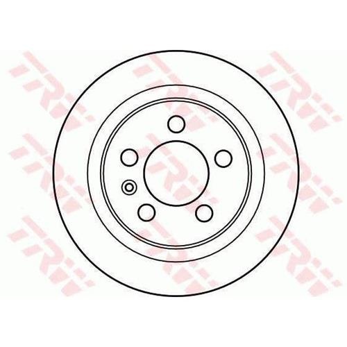 Гальмівний диск DF2619 - зображення 2