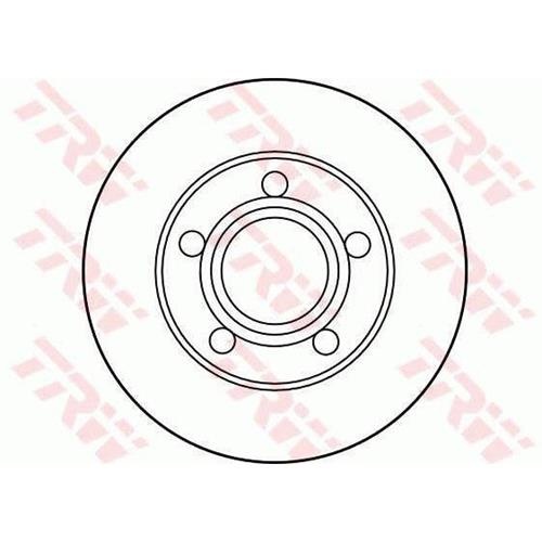 Гальмівний диск DF2651 - зображення 2