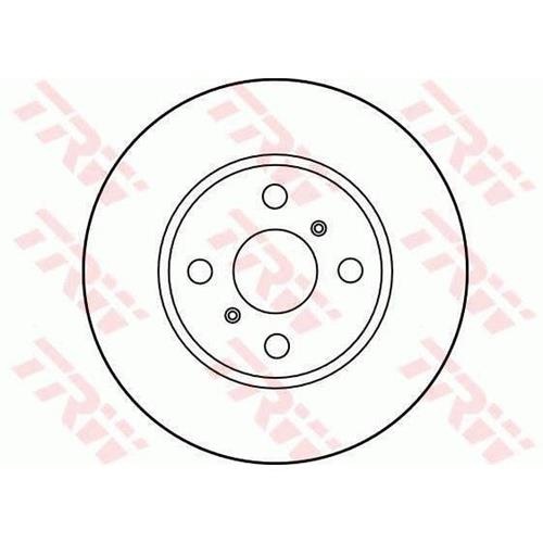 Гальмівний диск DF2658 - зображення 2