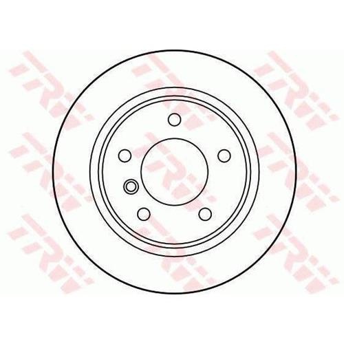 Гальмівний диск DF2767 - зображення 2