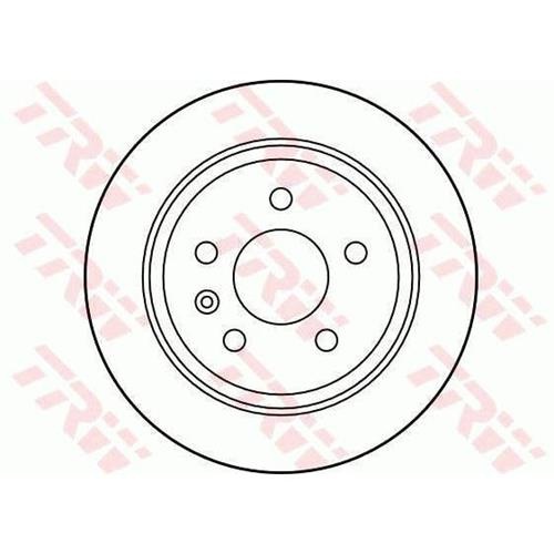 Гальмівний диск DF2794 - зображення 2