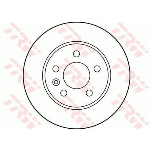 Гальмівний диск DF2797 - зображення 2