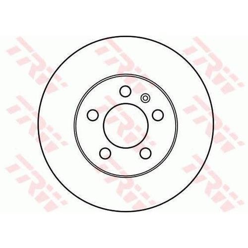 Гальмівний диск DF2803 - зображення 2
