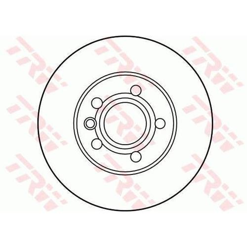 Гальмівний диск DF2809 - зображення 2