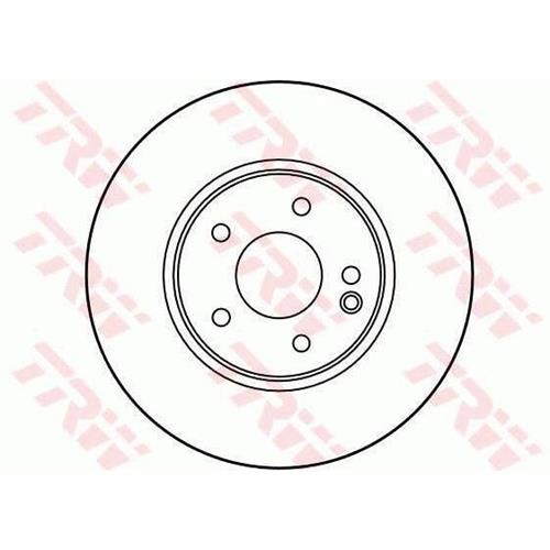 Гальмівний диск DF2812 - зображення 2