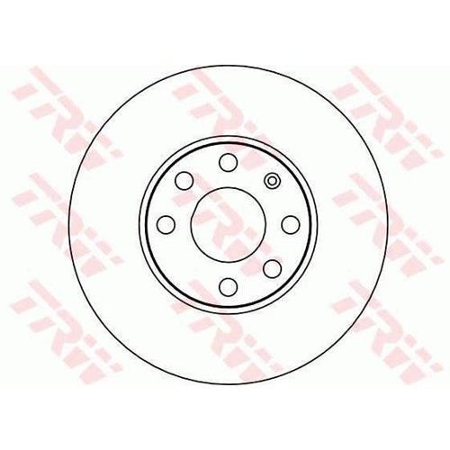 Гальмівний диск DF4042 - зображення 2