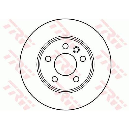 Гальмівний диск DF4047 - зображення 2