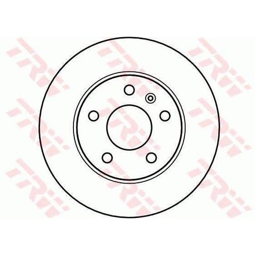 Гальмівний диск DF4051 - зображення 2