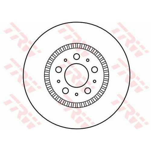 Гальмівний диск DF4053S - зображення 2