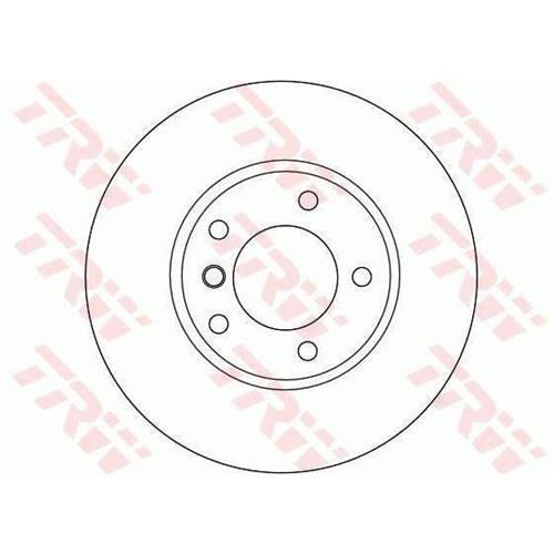 Гальмівний диск DF4055 - зображення 2