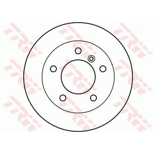 Гальмівний диск DF4088S - зображення 2