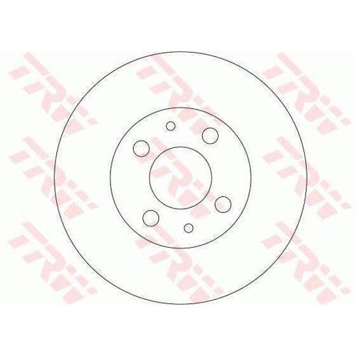 Гальмівний диск DF4107 - зображення 2