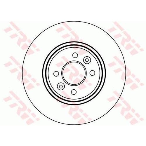 Гальмівний диск DF4110 - зображення 2