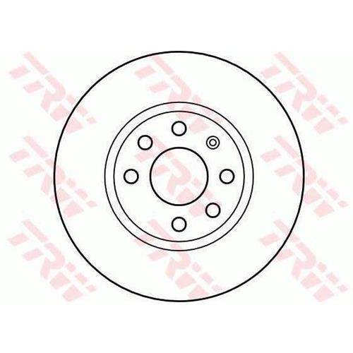 Гальмівний диск DF4165 - зображення 2