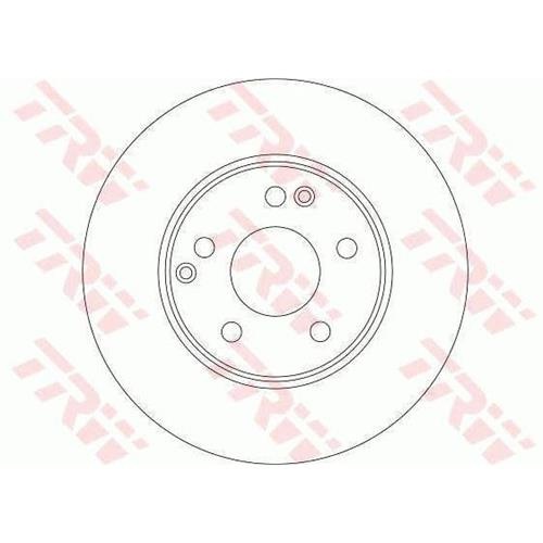 Гальмівний диск DF4180 - зображення 2