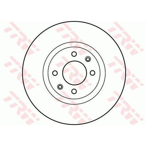 Гальмівний диск DF4183 - зображення 2