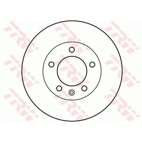Гальмівний диск DF4234 - зображення 2