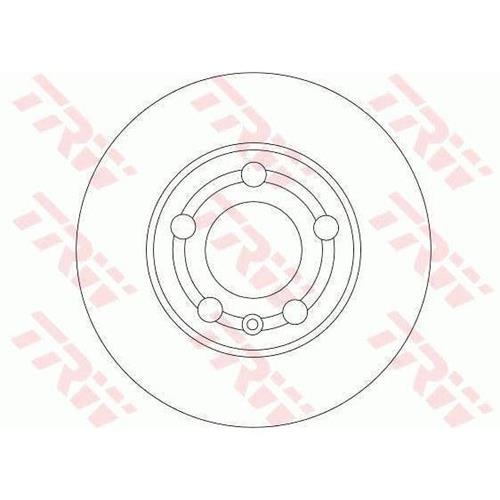 Гальмівний диск DF4253 - зображення 2