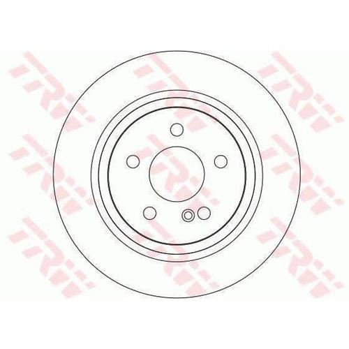 Гальмівний диск DF4263 - зображення 2