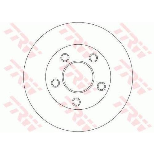 Гальмівний диск DF4273S - зображення 2