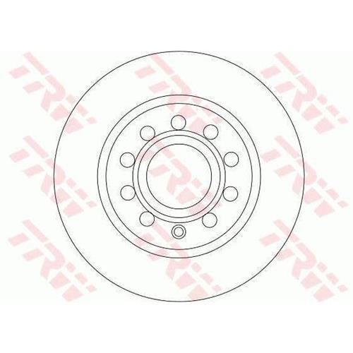 Гальмівний диск DF4276 - зображення 2