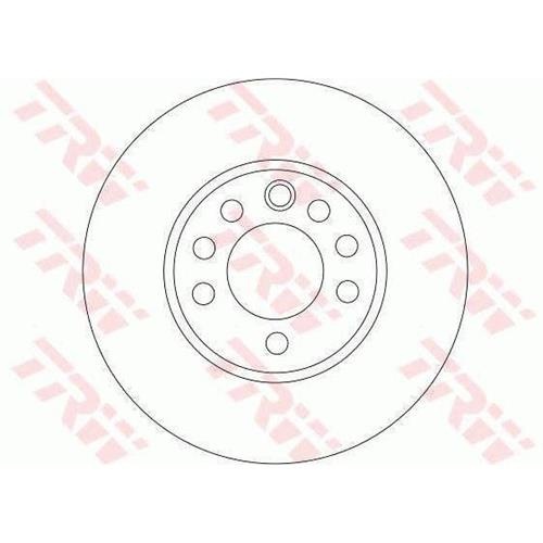 Гальмівний диск DF4293 - зображення 2