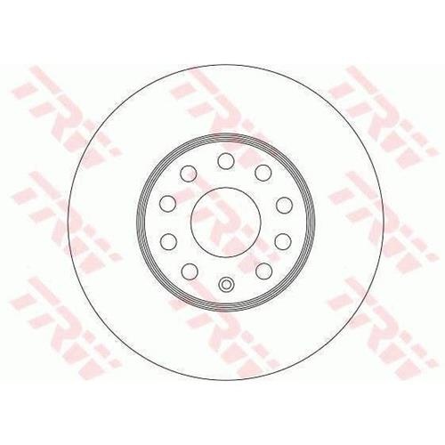 Гальмівний диск DF4295 - зображення 2