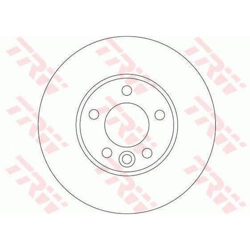 Гальмівний диск DF4308S - зображення 2