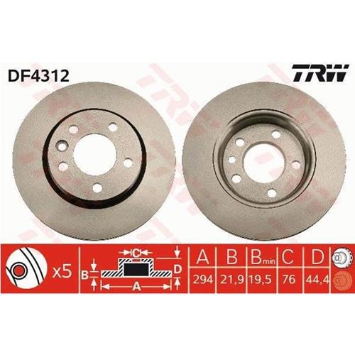 Гальмівний диск
