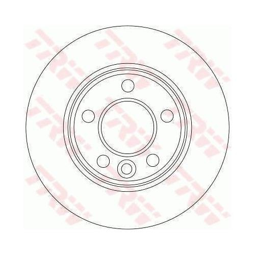 Гальмівний диск DF4312 - зображення 2