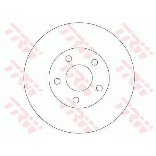 Гальмівний диск DF4316 - зображення 2