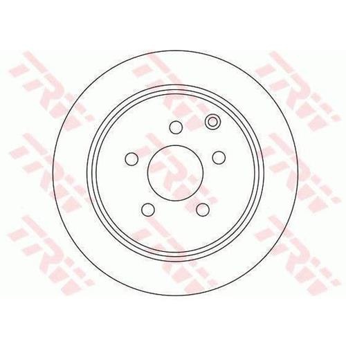 Гальмівний диск DF4353 - зображення 2