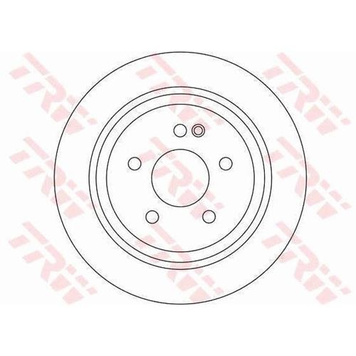 Гальмівний диск DF4356 - зображення 2