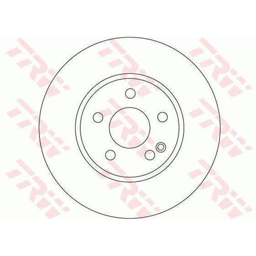 Гальмівний диск DF4373 - зображення 2