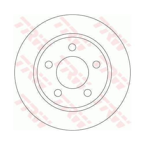 Гальмівний диск DF4419 - зображення 2