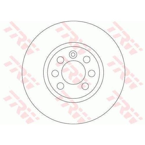 Гальмівний диск DF4426 - зображення 2