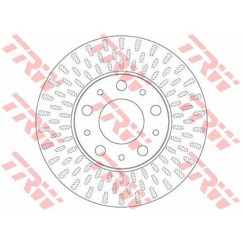 Гальмівний диск DF4771S - зображення 2