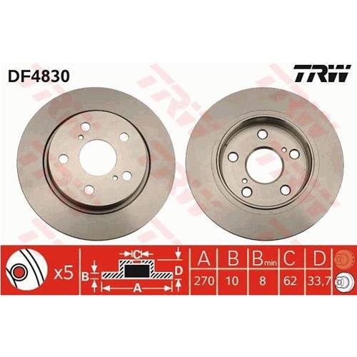 Гальмівний диск