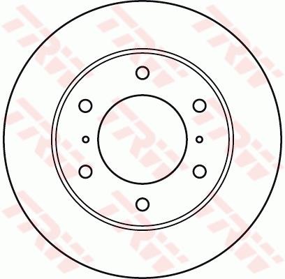 Гальмівний диск DF4870 - зображення 2