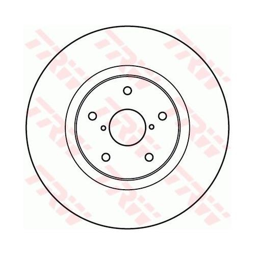 Гальмівний диск DF4930S - зображення 2