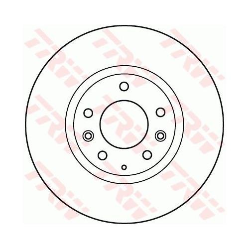 Гальмівний диск DF4974S - зображення 2