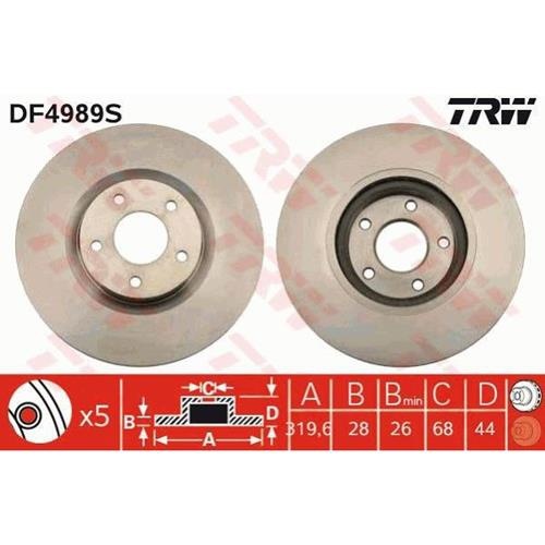 Гальмівний диск