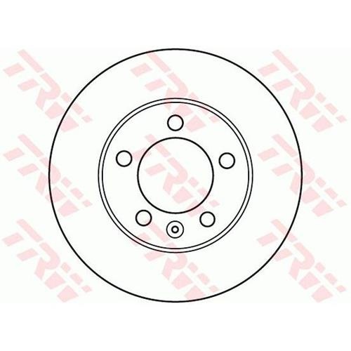 Гальмівний диск DF6131S - зображення 2
