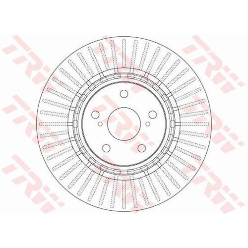 Гальмівний диск DF6265 - зображення 2