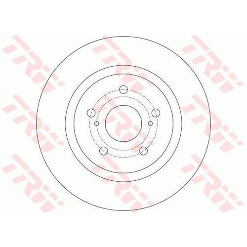 Гальмівний диск DF6324 - зображення 2